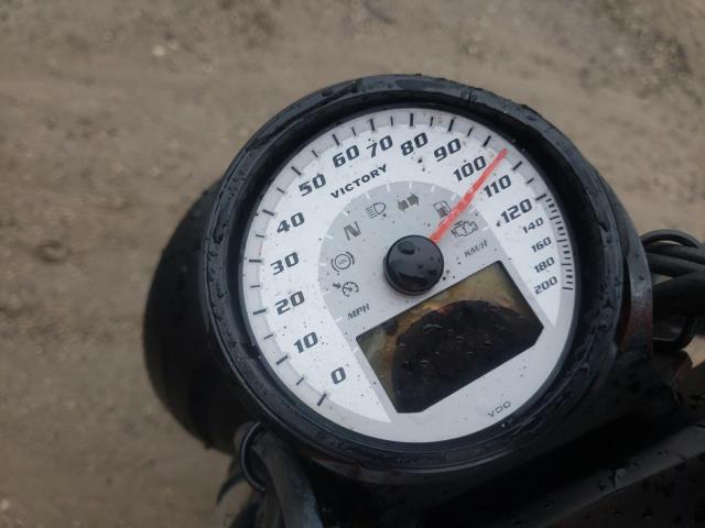 5VPMB36N4D3011007 - 2013 VICTORY MOTORCYCLES JUDGE BLACK photo 8