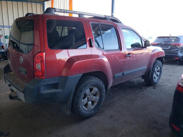 5N1AN0NW6DN820798 - 2013 NISSAN XTERRA X RED photo 3