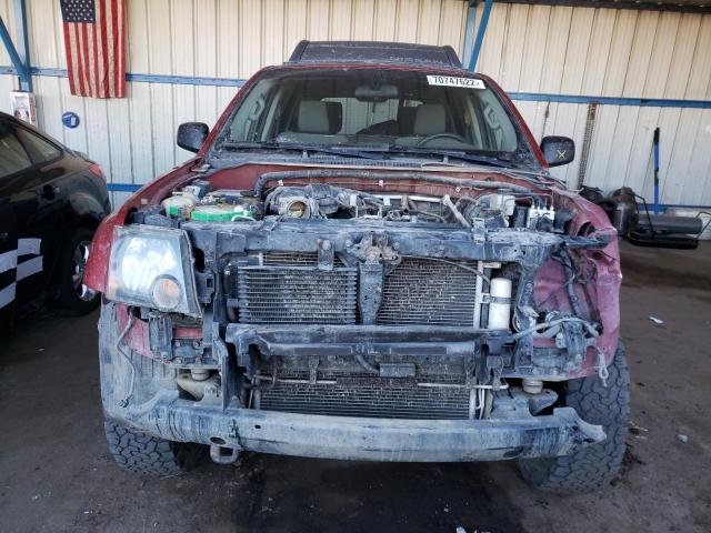 5N1AN0NW6DN820798 - 2013 NISSAN XTERRA X RED photo 5