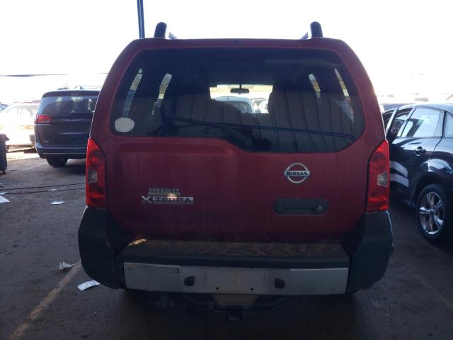 5N1AN0NW6DN820798 - 2013 NISSAN XTERRA X RED photo 6