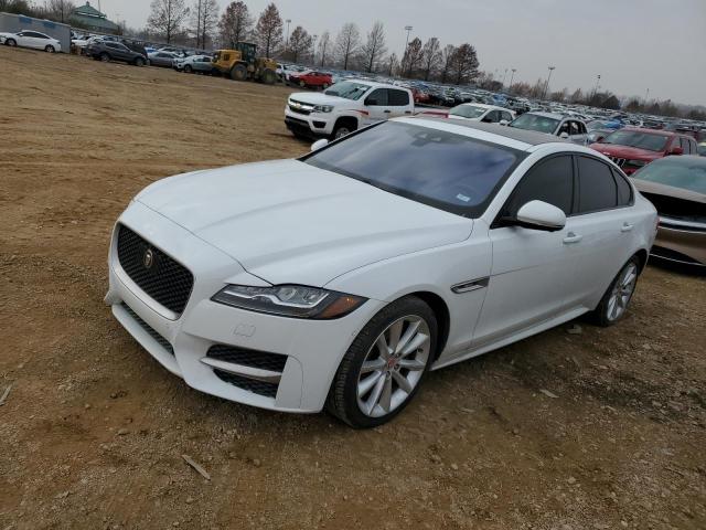 SAJBL4BV8HCY48901 - 2017 JAGUAR XF R - SPO WHITE photo 1