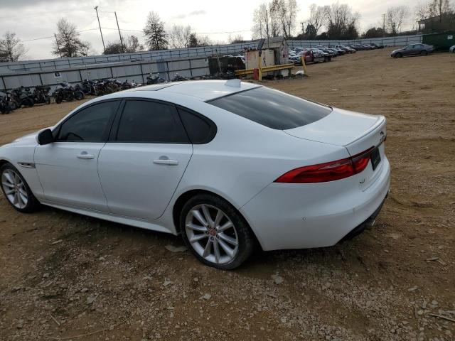 SAJBL4BV8HCY48901 - 2017 JAGUAR XF R - SPO WHITE photo 2