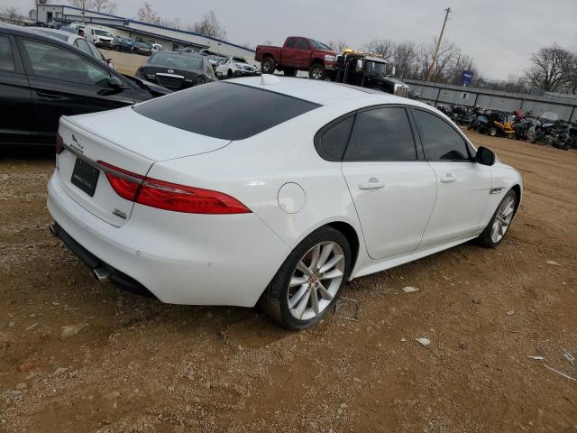 SAJBL4BV8HCY48901 - 2017 JAGUAR XF R - SPO WHITE photo 3