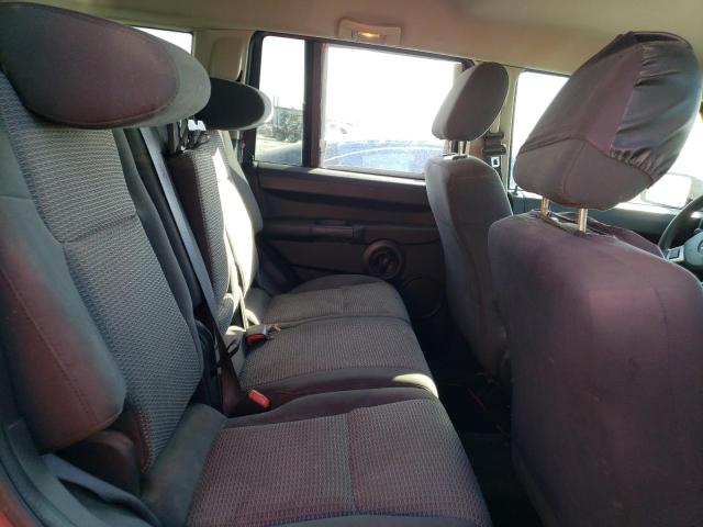 1J8HH48KX8C220466 - 2008 JEEP COMMANDER 红色 照片 11