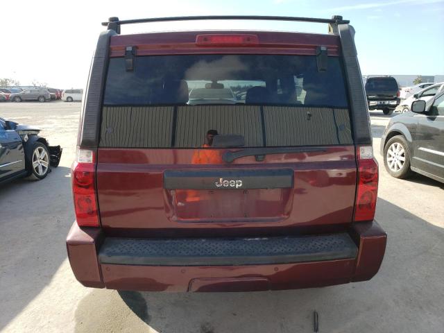 1J8HH48KX8C220466 - 2008 JEEP COMMANDER 红色 照片 6