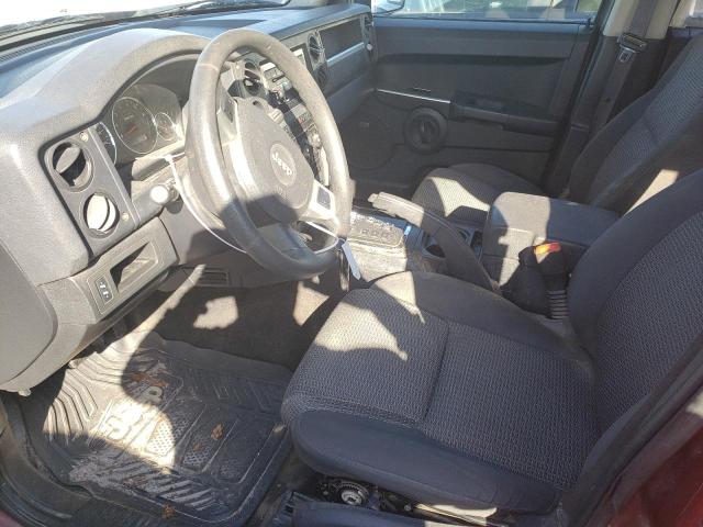 1J8HH48KX8C220466 - 2008 JEEP COMMANDER 红色 照片 7