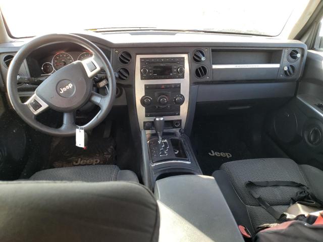 1J8HH48KX8C220466 - 2008 JEEP COMMANDER 红色 照片 8