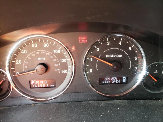 1J8HH48KX8C220466 - 2008 JEEP COMMANDER 红色 照片 9