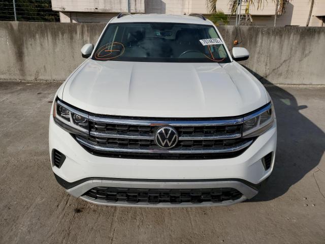 1V2WR2CA3MC513665 - 2021 VOLKSWAGEN ATLAS SE WHITE photo 5