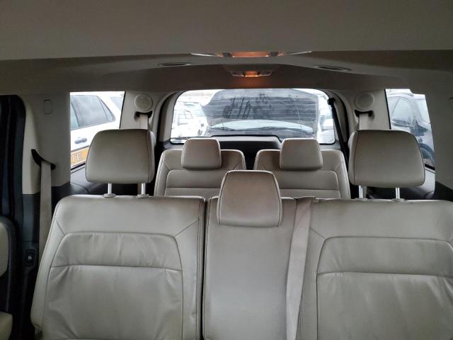 2FMHK6CC1ABB28992 - 2010 FORD FLEX BLUE photo 10