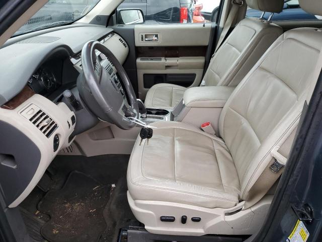 2FMHK6CC1ABB28992 - 2010 FORD FLEX BLUE photo 7
