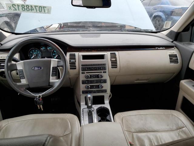 2FMHK6CC1ABB28992 - 2010 FORD FLEX BLUE photo 8