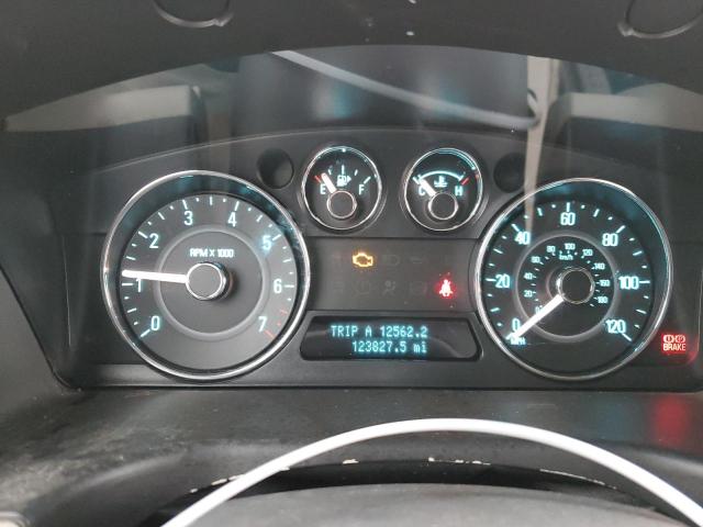 2FMHK6CC1ABB28992 - 2010 FORD FLEX BLUE photo 9