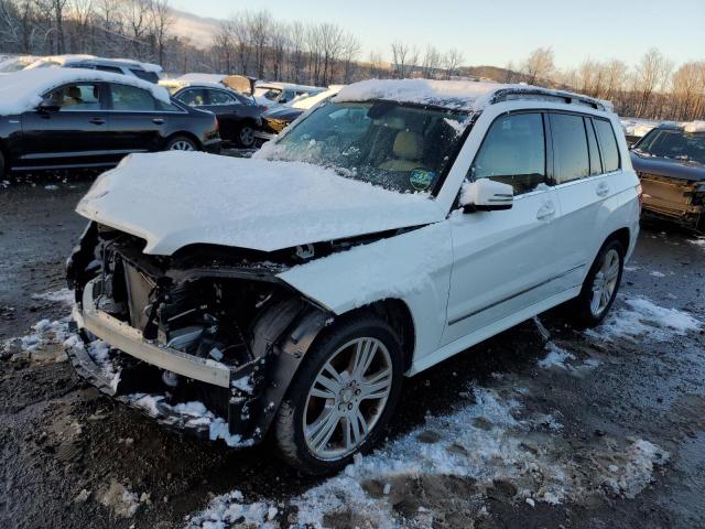 WDCGG8JB6DG103312 - 2013 MERCEDES-BENZ GLK 350 4M WHITE photo 1