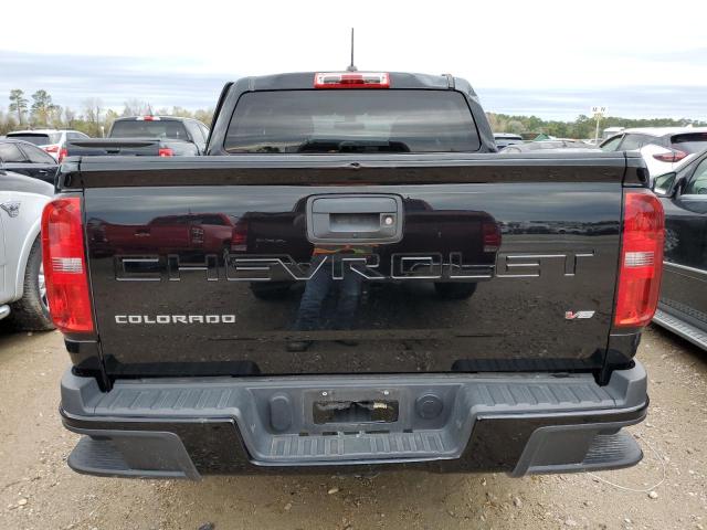 1GCGTCEN1M1273024 - 2021 CHEVROLET COLORADO L BLACK photo 6