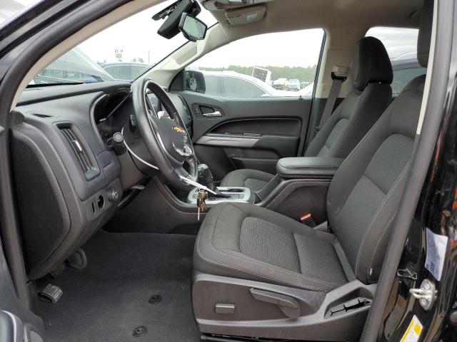 1GCGTCEN1M1273024 - 2021 CHEVROLET COLORADO L BLACK photo 7