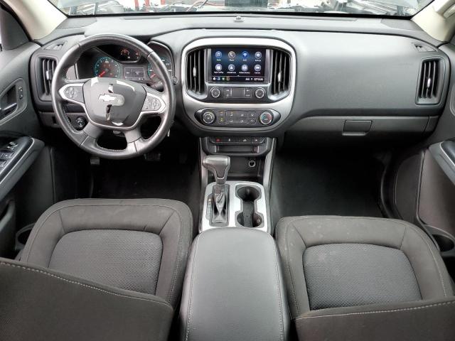 1GCGTCEN1M1273024 - 2021 CHEVROLET COLORADO L BLACK photo 8