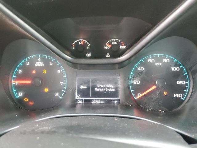 1GCGTCEN1M1273024 - 2021 CHEVROLET COLORADO L BLACK photo 9