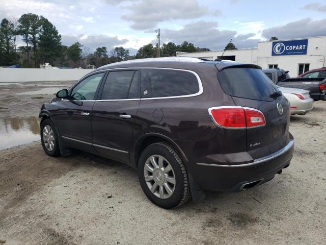 5GAKVCKD2FJ271271 - 2015 BUICK ENCLAVE BURGUNDY photo 2