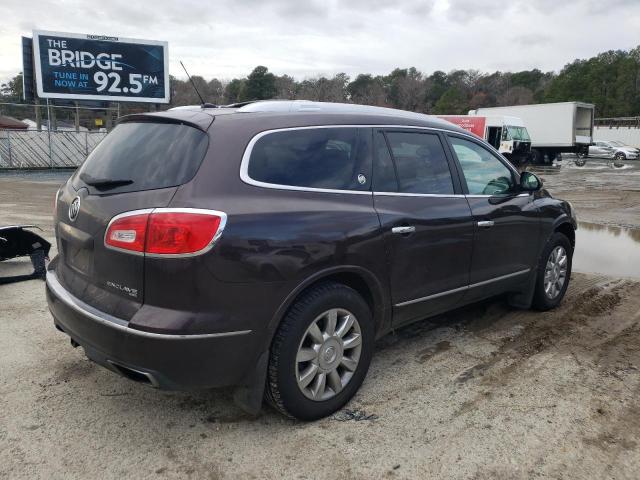 5GAKVCKD2FJ271271 - 2015 BUICK ENCLAVE BURGUNDY photo 3