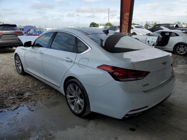 KMHGN4JF1FU071537 - 2015 HYUNDAI GENESIS 5. WHITE photo 2