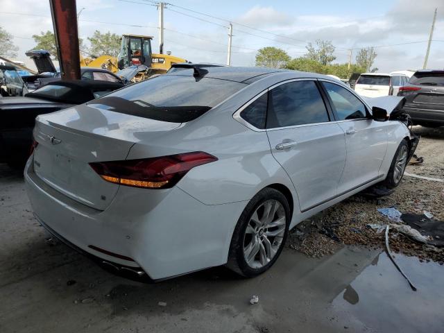 KMHGN4JF1FU071537 - 2015 HYUNDAI GENESIS 5. WHITE photo 3