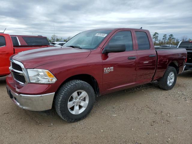 1C6RR7FG9MS584099 - 2021 RAM 1500 CLASS MAROON photo 1