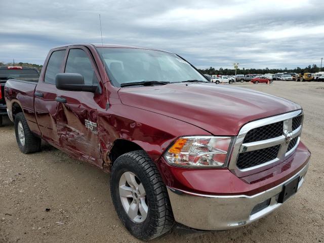 1C6RR7FG9MS584099 - 2021 RAM 1500 CLASS MAROON photo 4