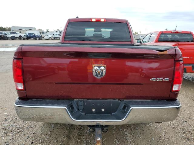 1C6RR7FG9MS584099 - 2021 RAM 1500 CLASS MAROON photo 6