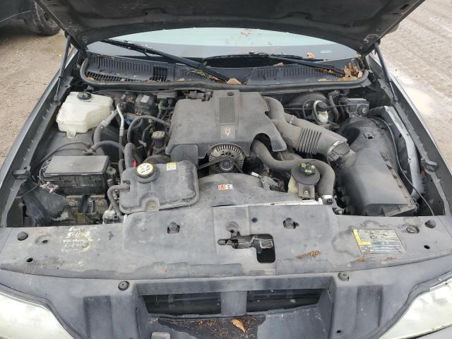 1LNHM81W24Y655286 - 2004 LINCOLN TOWN CAR E GRAY photo 11