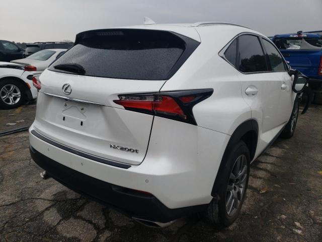 JTJYARBZ4G2023857 - 2016 LEXUS NX 200T BA WHITE photo 3