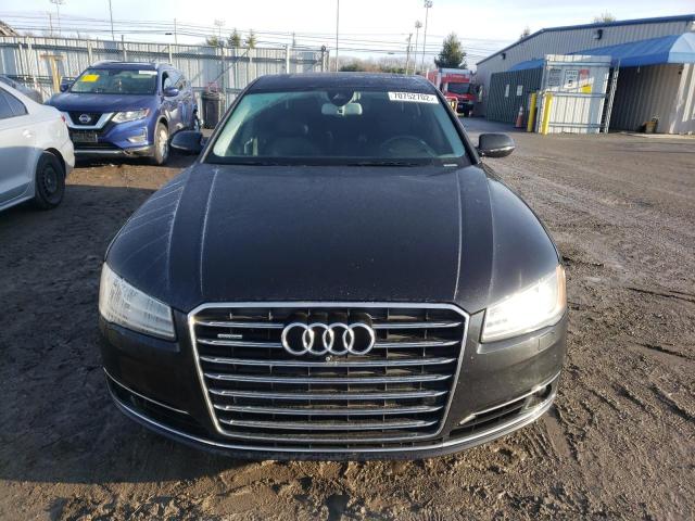 WAU3MAFD5FN028127 - 2015 AUDI A8 L TDI Q BLACK photo 5