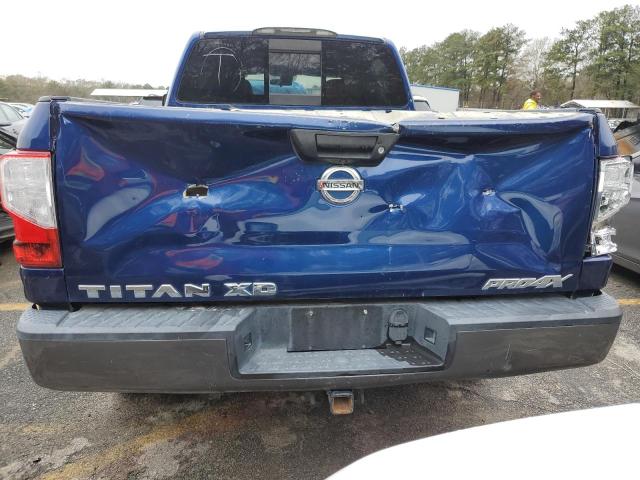 1N6BA1F47HN510430 - 2017 NISSAN TITAN XD S BLUE photo 6