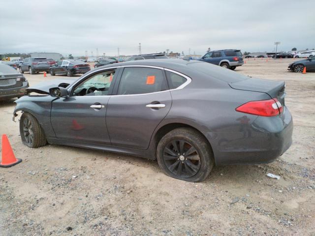 JN1BY1APXCM330697 - 2012 INFINITI M37 GRAY photo 2