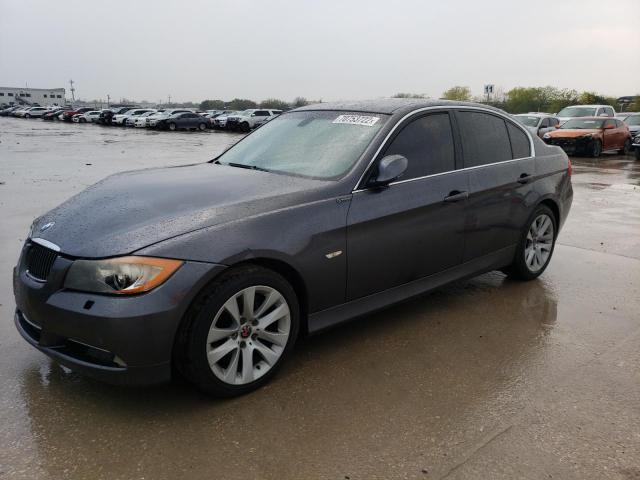 WBAVD535X8A285078 - 2008 BMW 335 XI BLUE photo 1