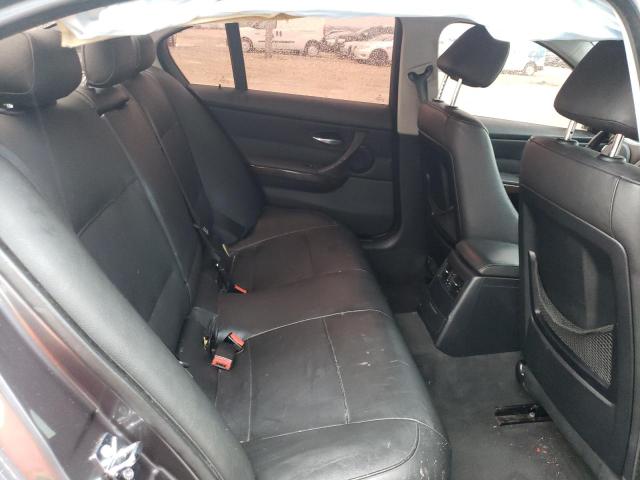WBAVD535X8A285078 - 2008 BMW 335 XI BLUE photo 10