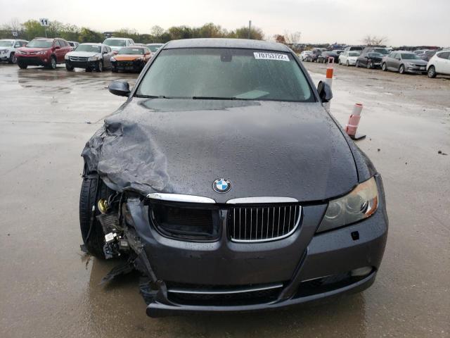 WBAVD535X8A285078 - 2008 BMW 335 XI BLUE photo 5