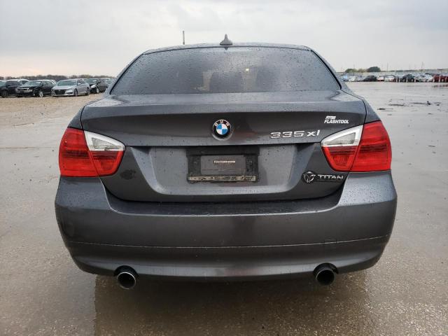 WBAVD535X8A285078 - 2008 BMW 335 XI BLUE photo 6