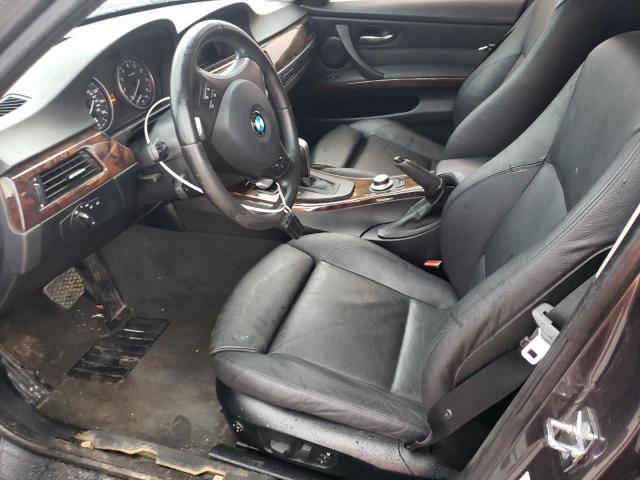 WBAVD535X8A285078 - 2008 BMW 335 XI BLUE photo 7