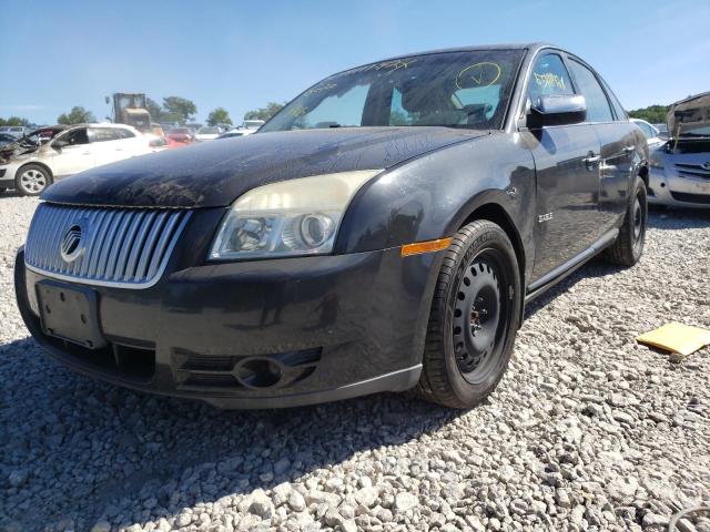 1MEHM43W18G606360 - 2008 MERCURY SABLE PREM GRAY photo 2