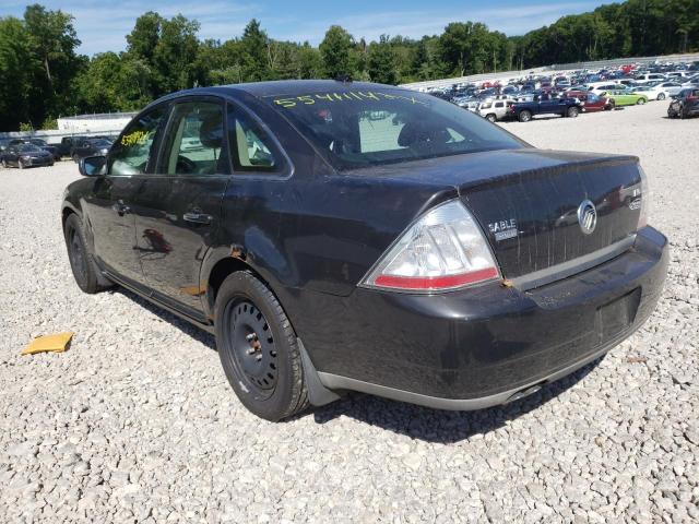 1MEHM43W18G606360 - 2008 MERCURY SABLE PREM GRAY photo 3