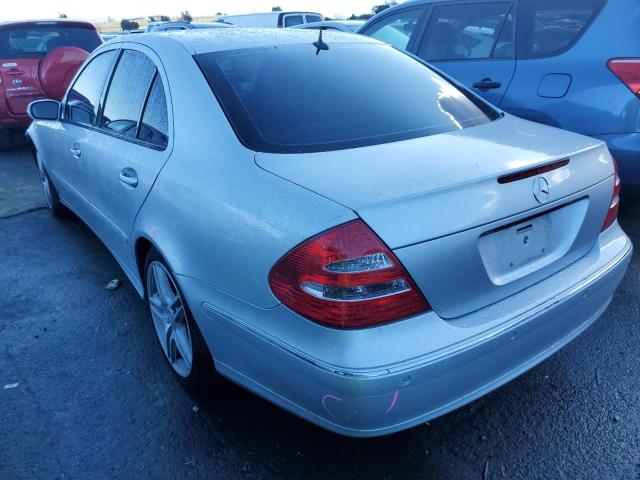 WDBUF56J86A850795 - 2006 MERCEDES-BENZ E350 SILVER photo 2