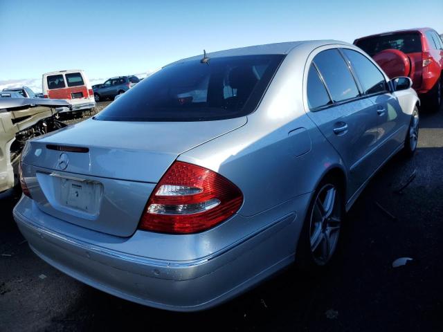 WDBUF56J86A850795 - 2006 MERCEDES-BENZ E350 SILVER photo 3