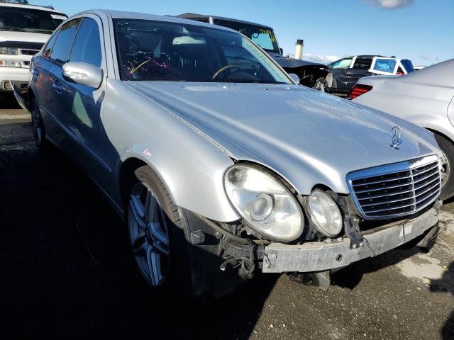 WDBUF56J86A850795 - 2006 MERCEDES-BENZ E350 SILVER photo 4