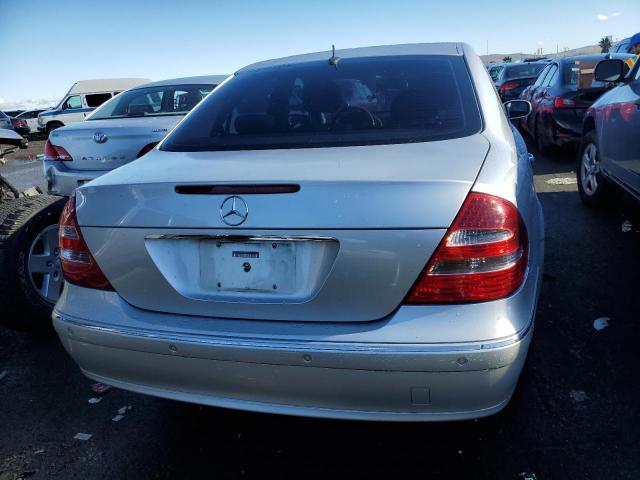 WDBUF56J86A850795 - 2006 MERCEDES-BENZ E350 SILVER photo 6