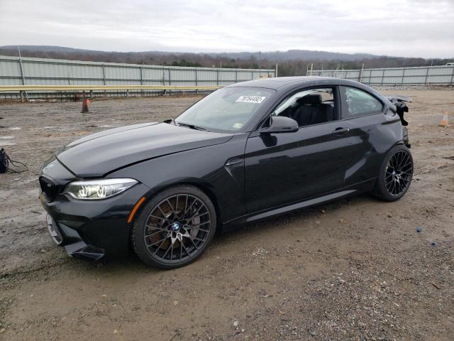 WBS2U7C05L7F42400 - 2020 BMW M2 COMPETI BLACK photo 1