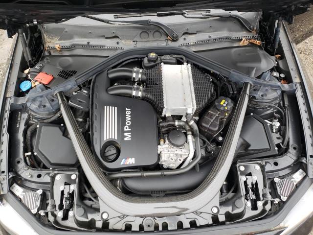 WBS2U7C05L7F42400 - 2020 BMW M2 COMPETI BLACK photo 11