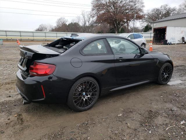 WBS2U7C05L7F42400 - 2020 BMW M2 COMPETI BLACK photo 3