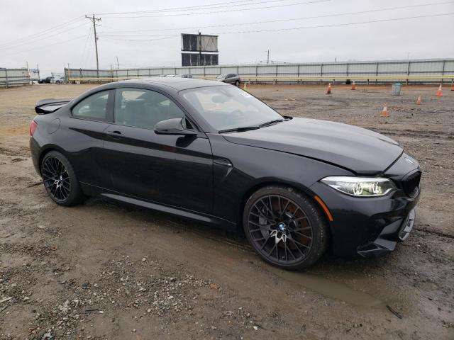 WBS2U7C05L7F42400 - 2020 BMW M2 COMPETI BLACK photo 4