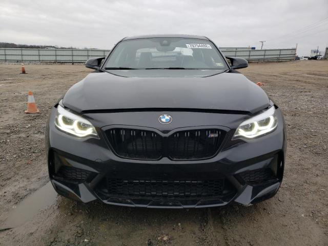 WBS2U7C05L7F42400 - 2020 BMW M2 COMPETI BLACK photo 5